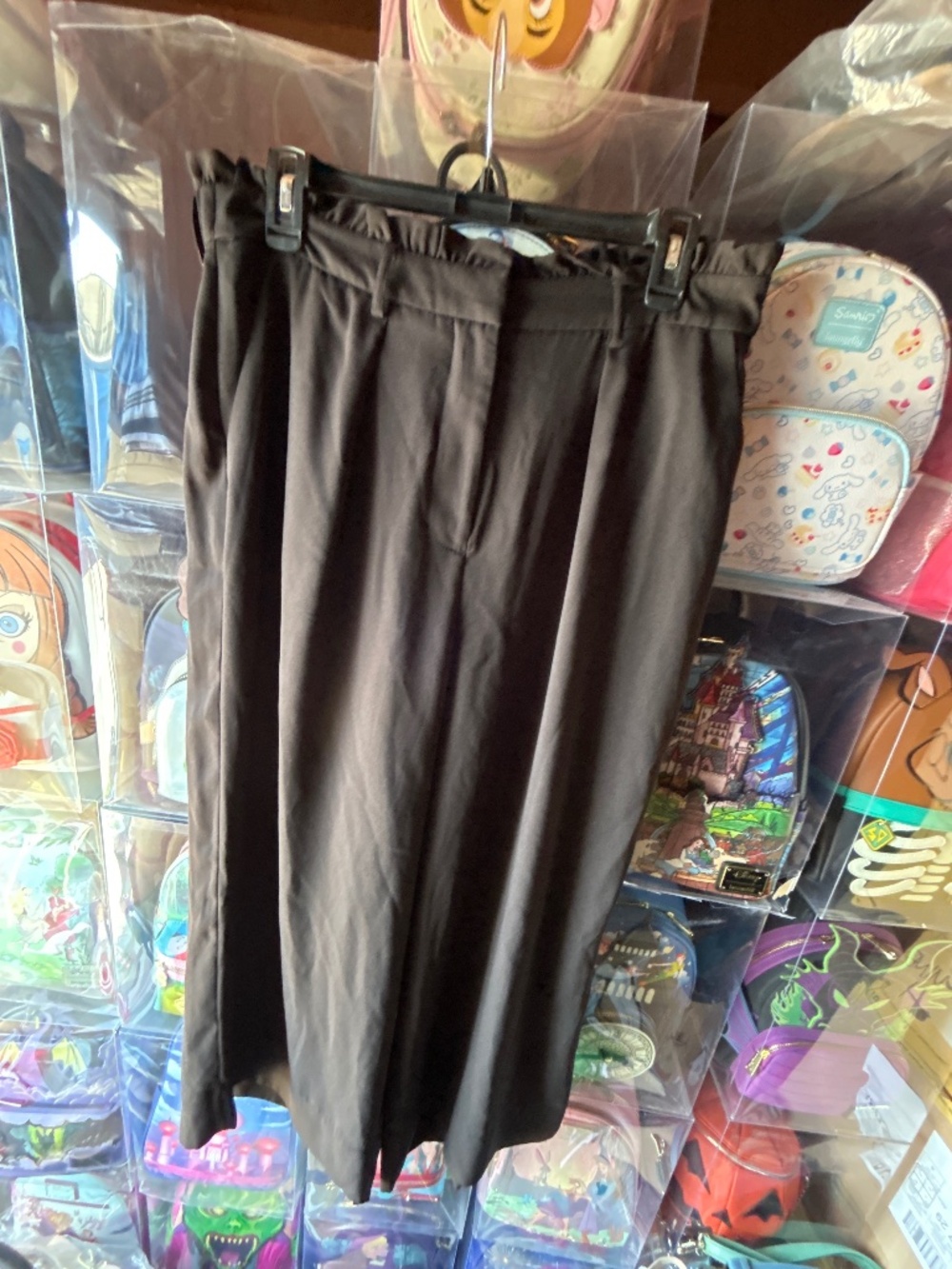 LC Lauren Conrad Wide Leg Pants Black Large